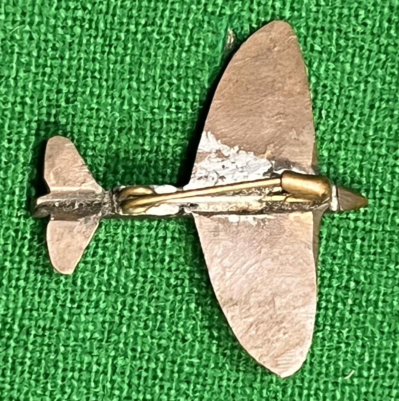 Penny Spitfire Badge.
