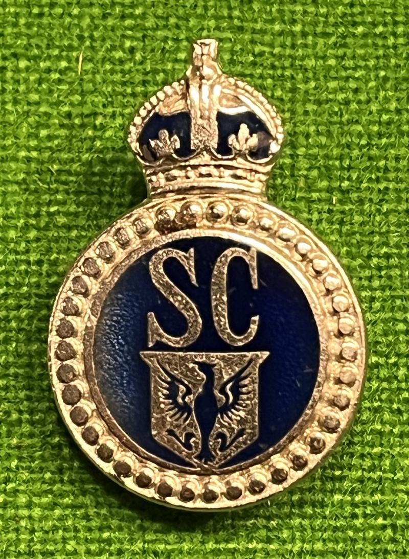 East Riding Special Constable's lapel badge.