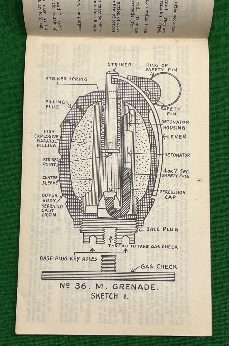 Manual of Grenades.