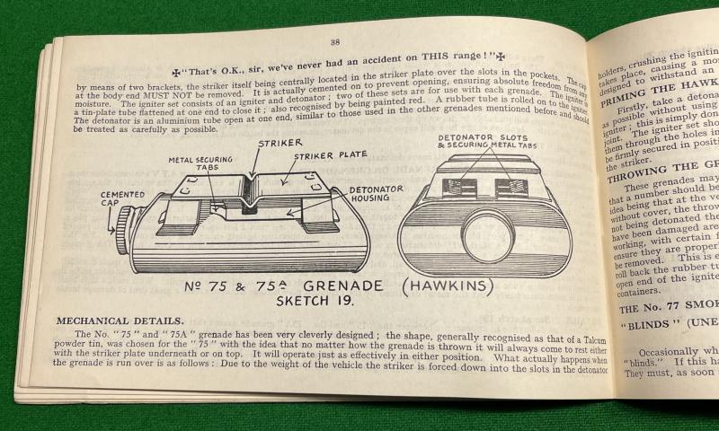 Manual of Grenades.