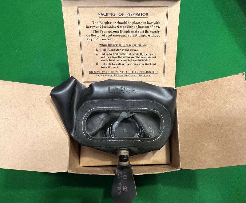 General Civilian Respirator for use by asthmatics.