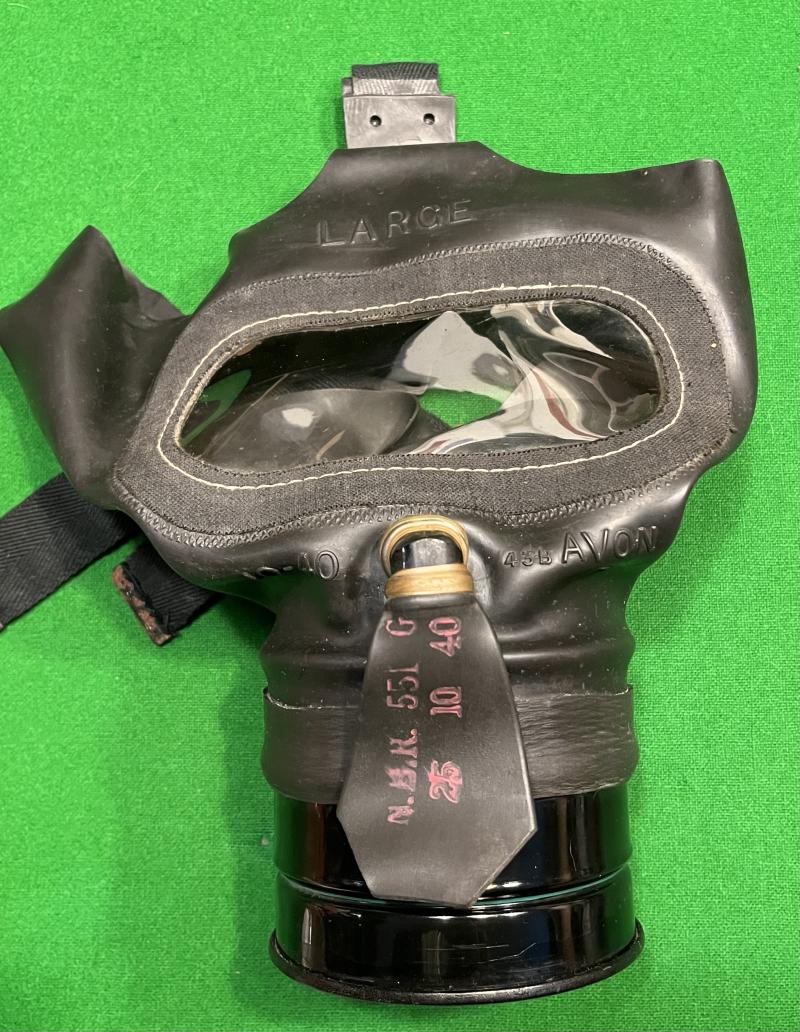 General Civilian Respirator for use by asthmatics.