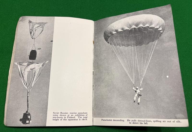 Parachutes over Britain