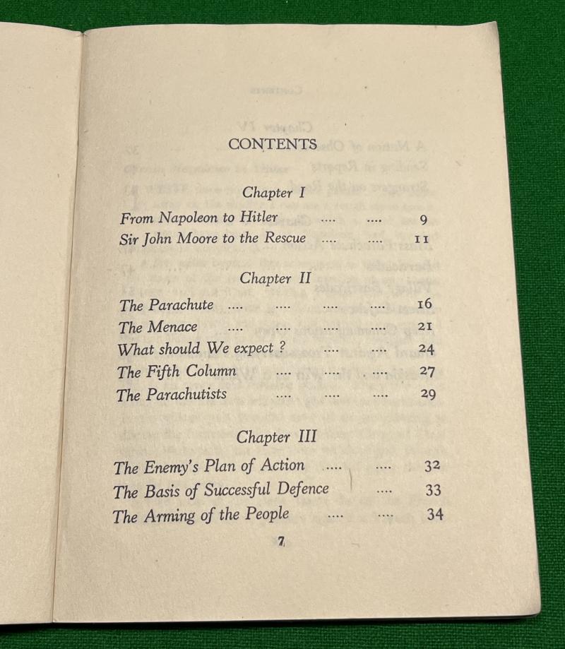 Parachutes over Britain