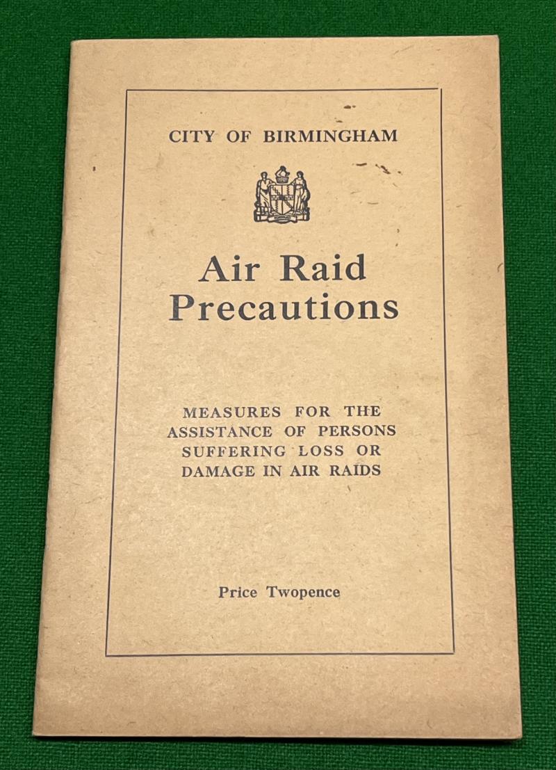 Birmingham ARP manual.