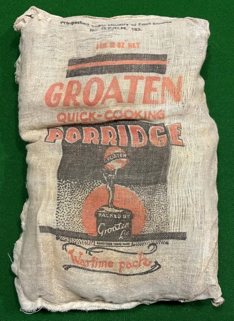 Wartime Porridge Oats.