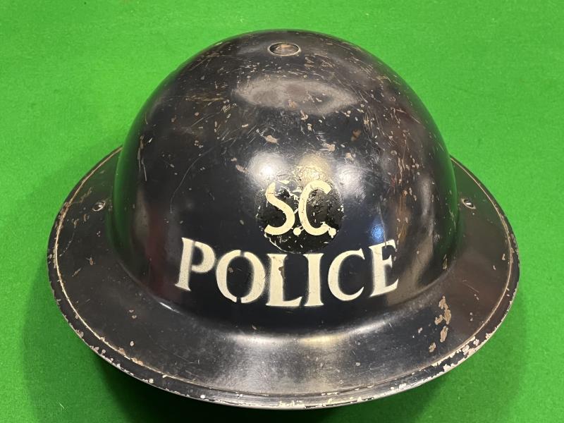 Police Special Constabulary Helmet.