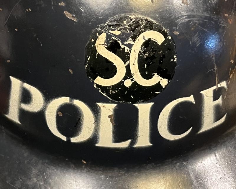 Police Special Constabulary Helmet.