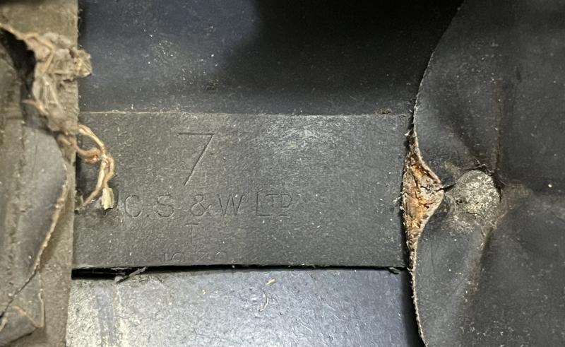 Police Special Constabulary Helmet.