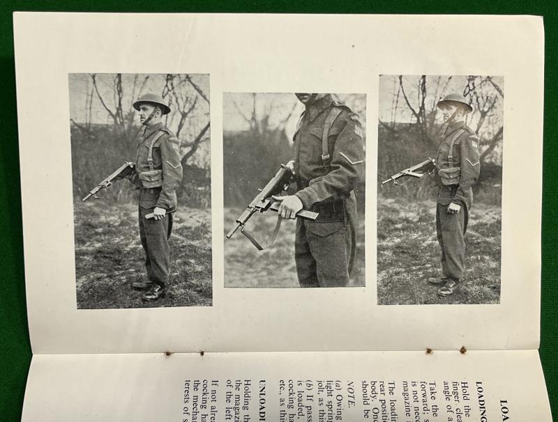 Sten Machine Carbine Manual.