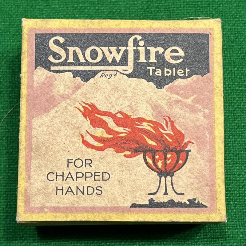 Wartime box - Snowfire Tablet.