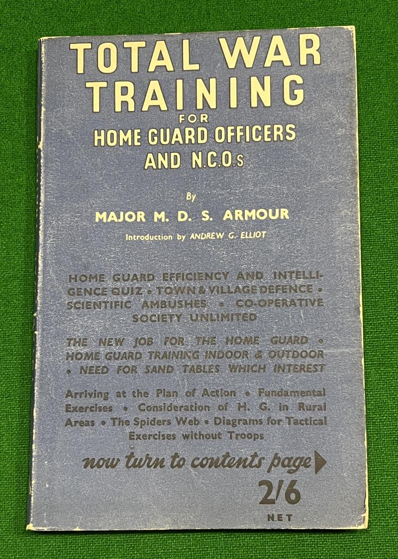 Total War Training for HG Officers and NCOs.