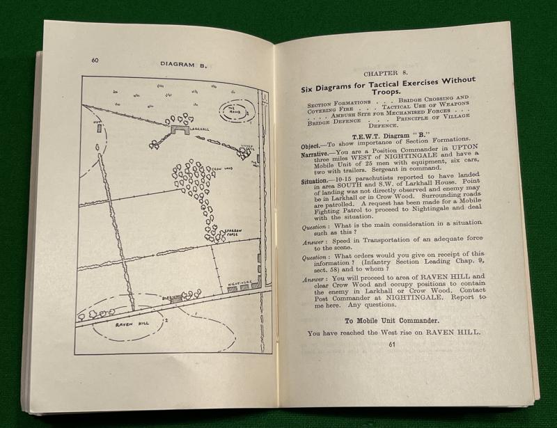 Total War Training for HG Officers and NCOs.