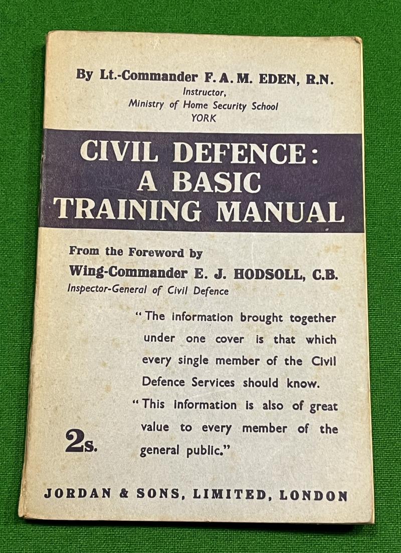 Civil Defence - A Basic Training Manual.