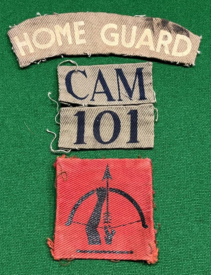 Cambridgeshire Anti-Aircraft Home Guard Titles.