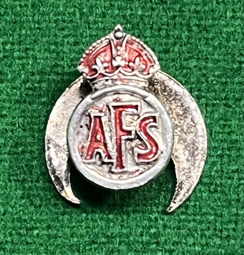 Half Size AFS lapel badge.