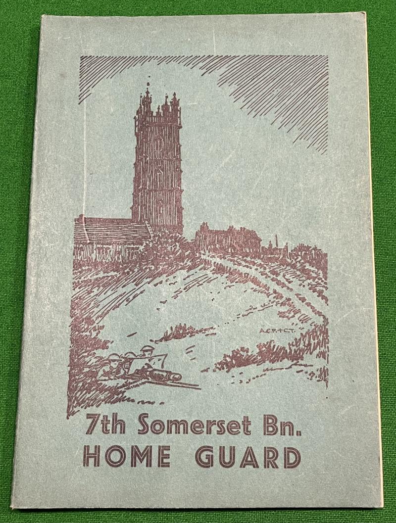 7th Somerset Battalion Home Guard history.