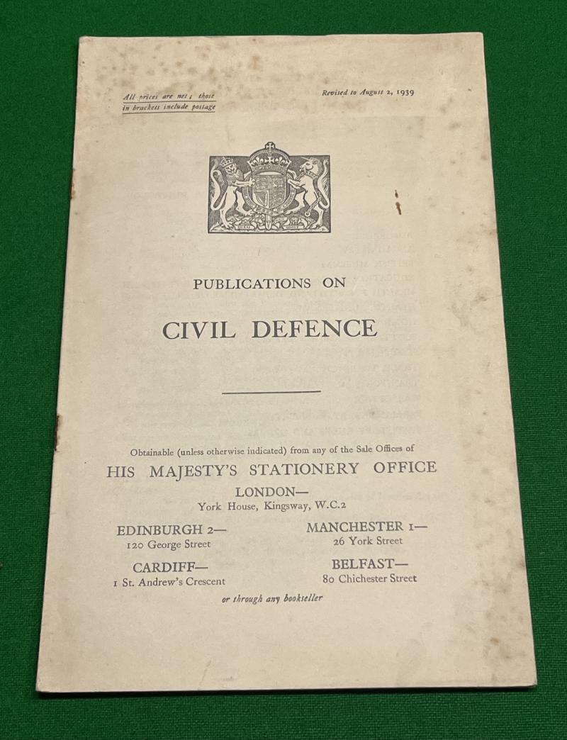 Publications on Civil Defence.