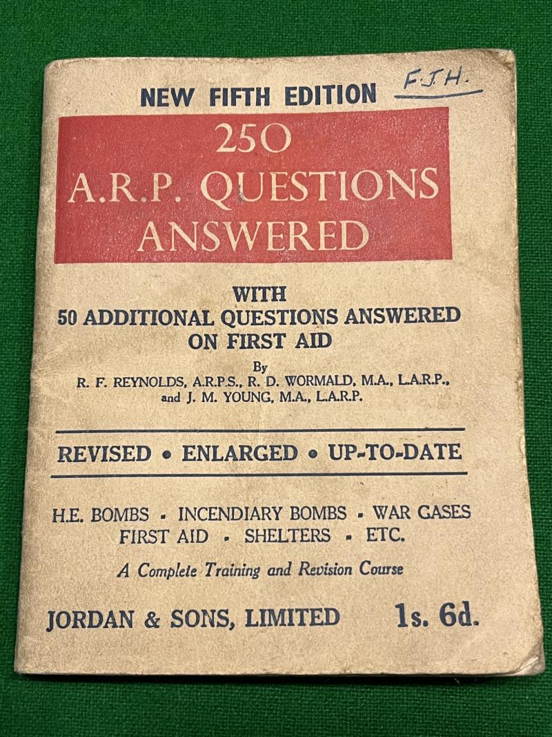 250 ARP Questions Answered.