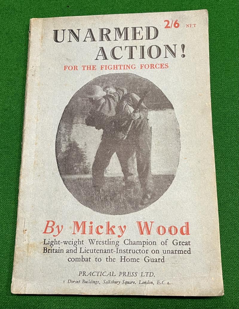 Unarmed Action by Micky Wood.