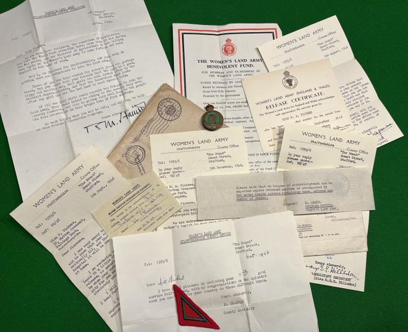 Staffordshire WLA grouping.