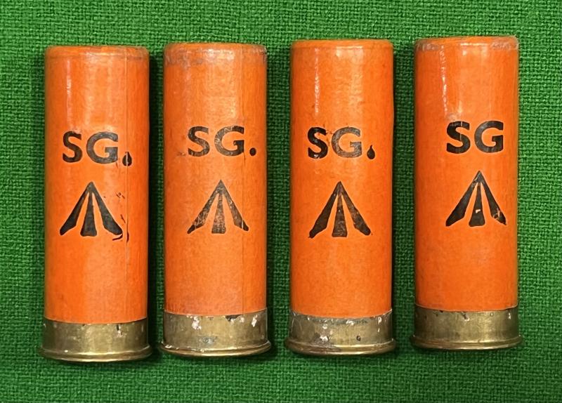 Home Guard Issue Shotgun Cartridges