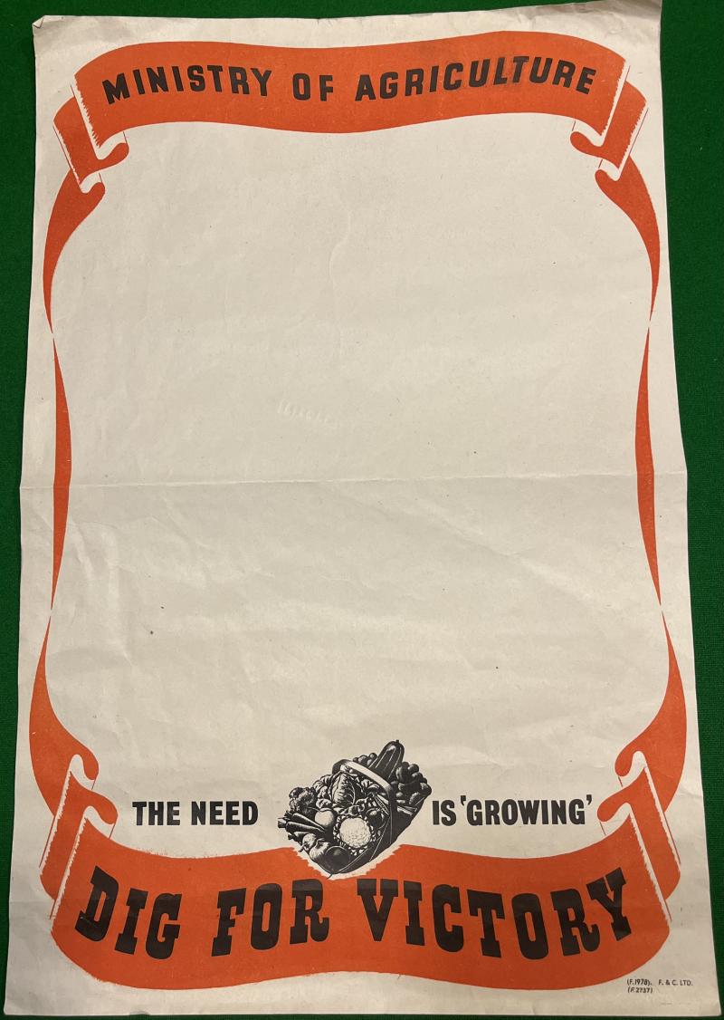 Dig for Victory poster.