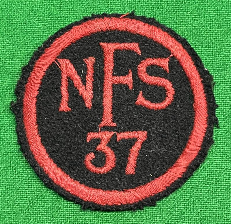 NFS 37 breast badge - S/E London.