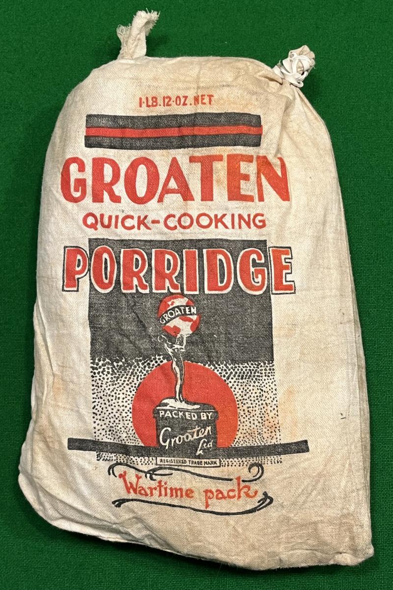 Wartime Porridge Oats.
