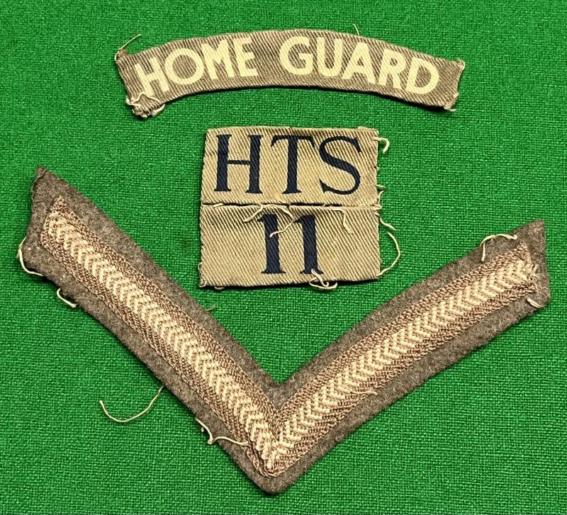 11th Hertfordshire (Bishop's Stortford) Bn HG titles.