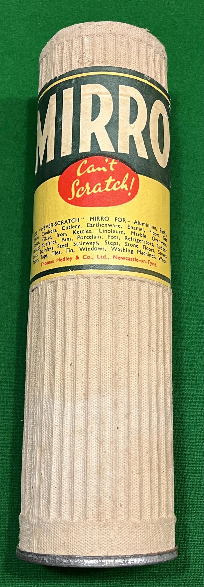 Wartime Canister Mirro Cleaner.