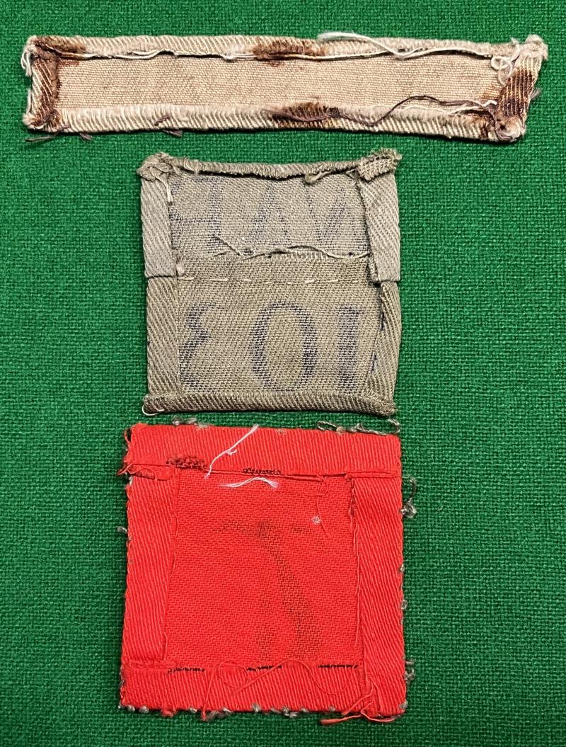 103rd Warwickshire AA Home Guard titles.