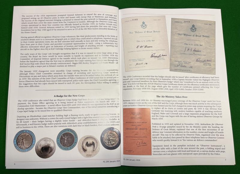 New.... Eyes on Britain's Skies - J.Mills.