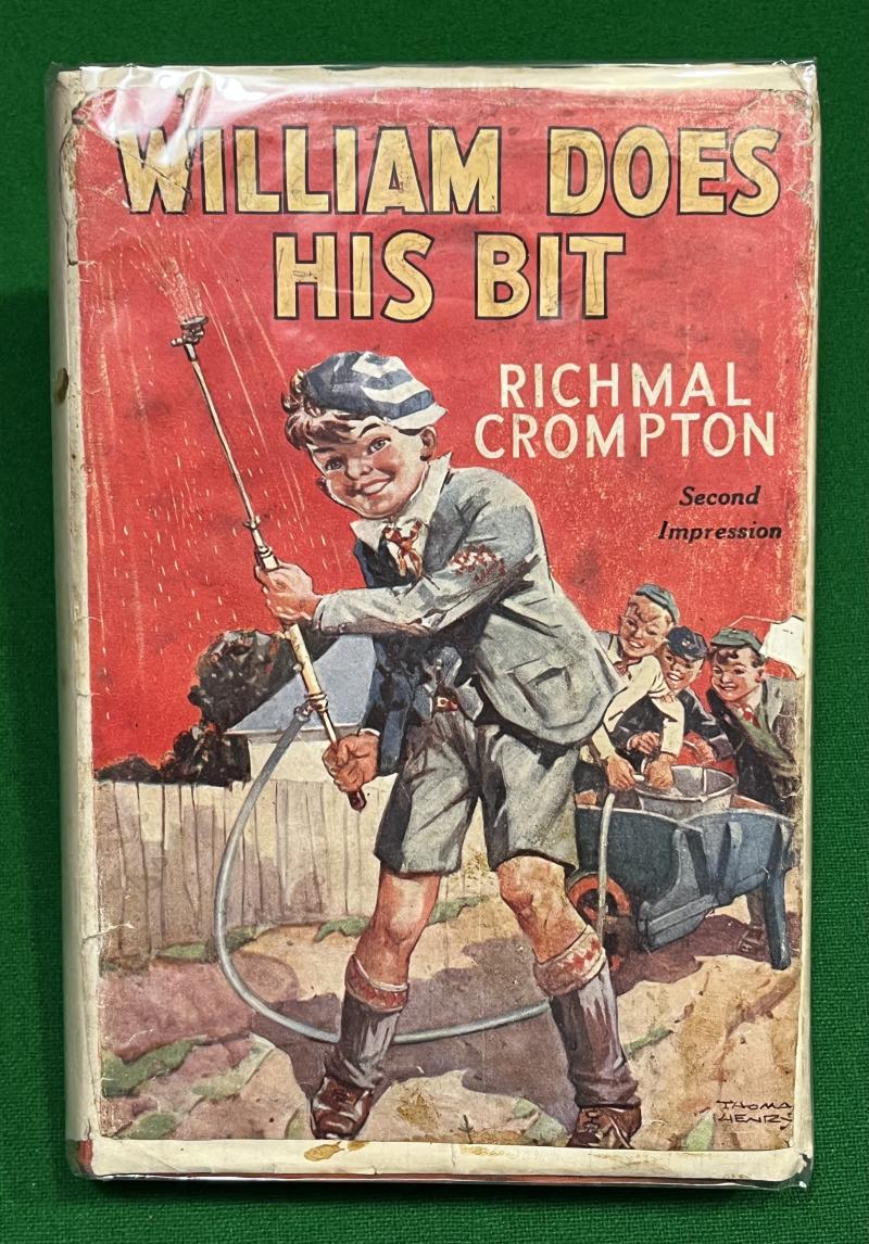 William Does His Bit - Richmal Crompton.