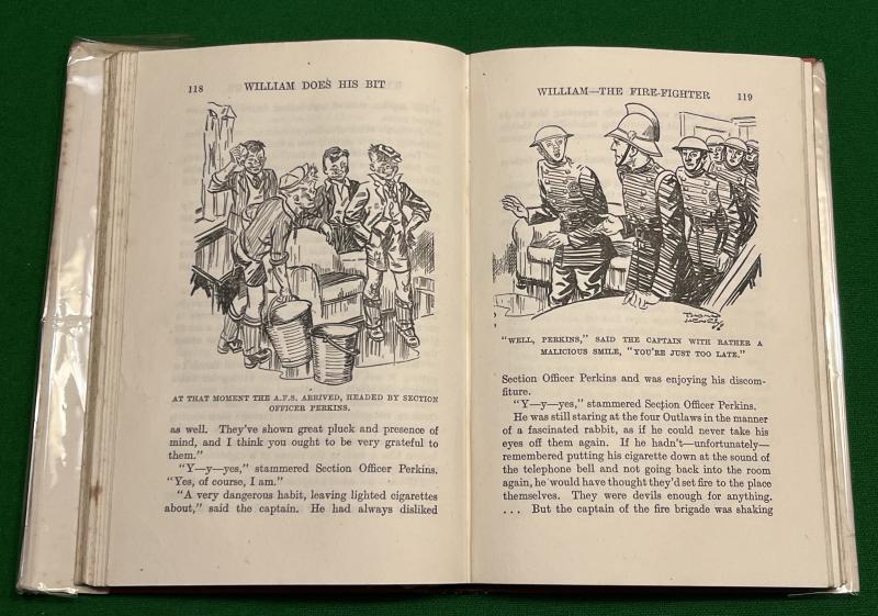 William Does His Bit - Richmal Crompton.