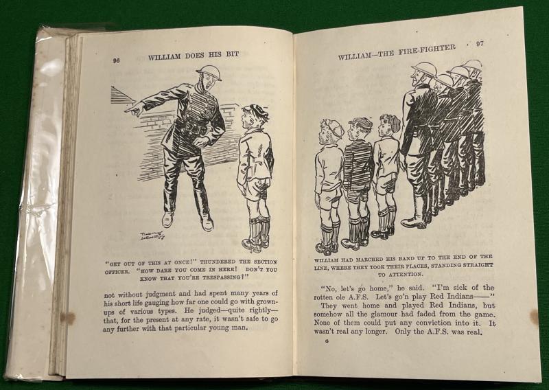 William Does His Bit - Richmal Crompton.