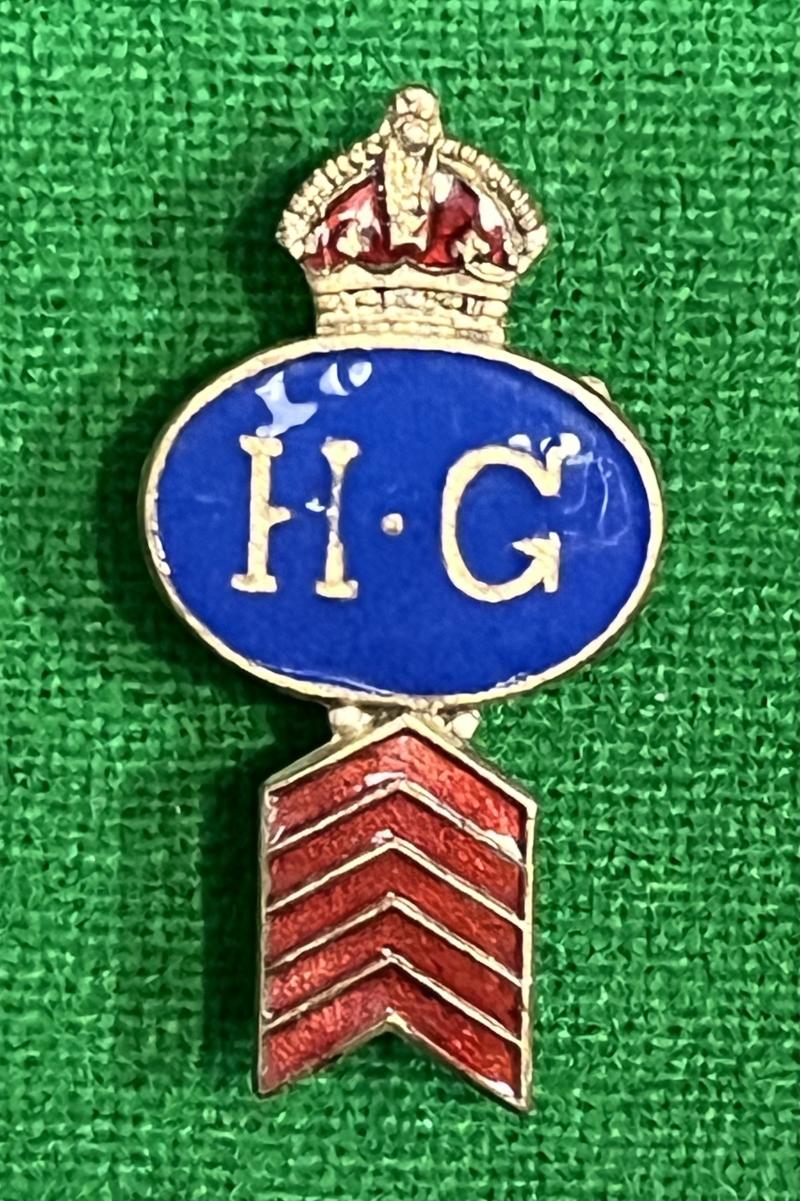 Home Guard War service lapel badge.