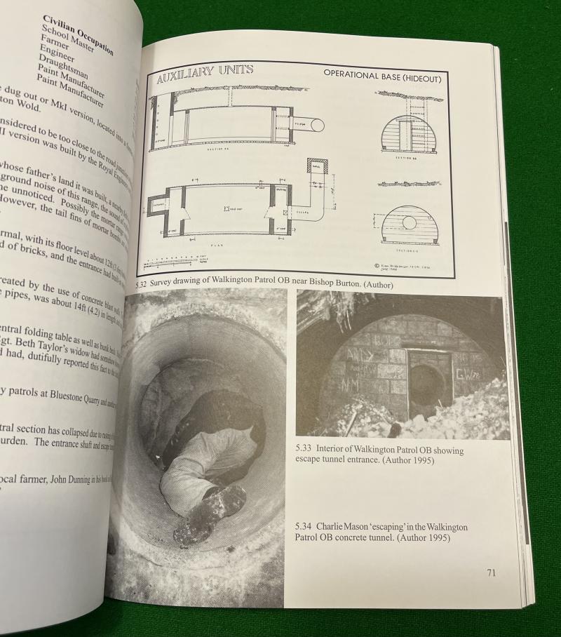 East Ridings Secret Resistance.