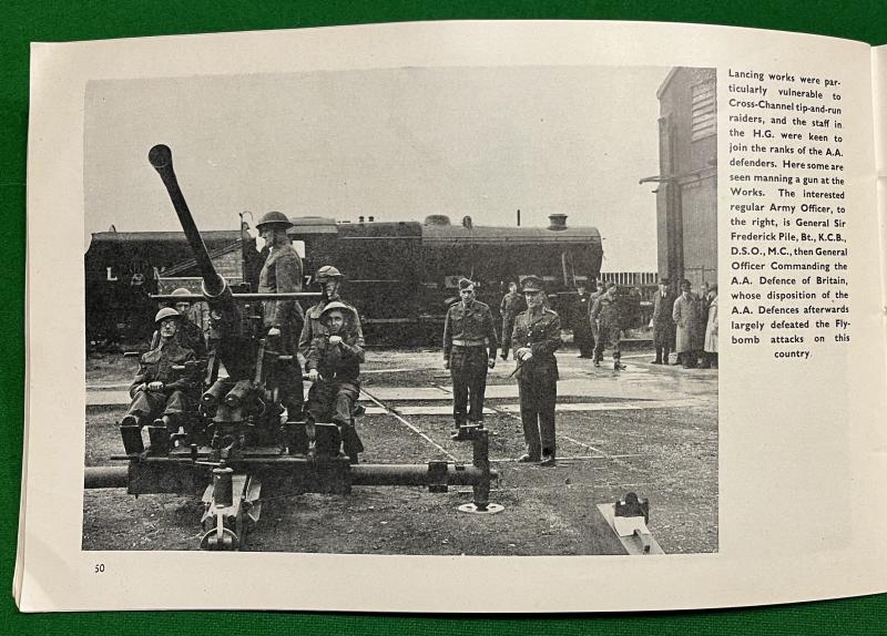 Southern Railway Home Guard in Pictures.