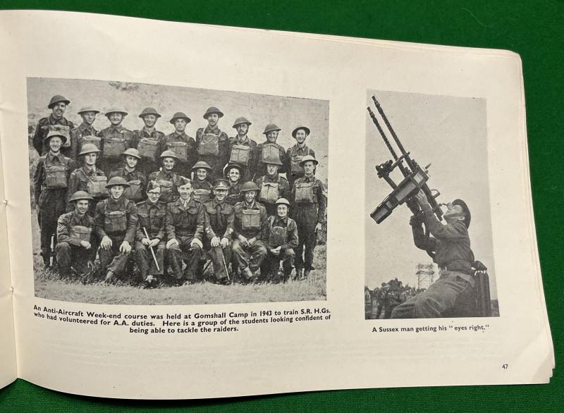 Southern Railway Home Guard in Pictures.