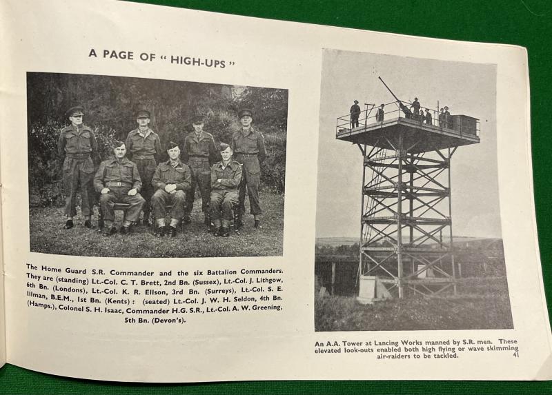 Southern Railway Home Guard in Pictures.