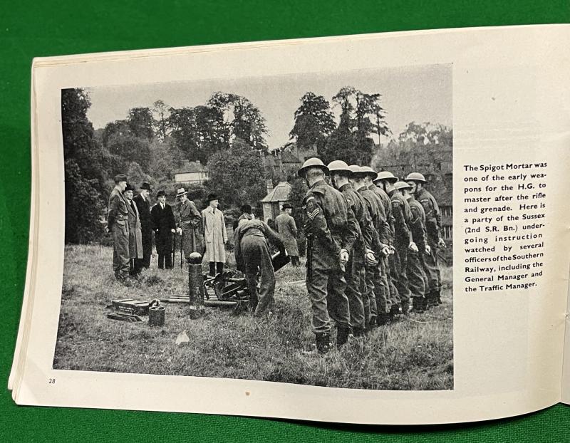Southern Railway Home Guard in Pictures.