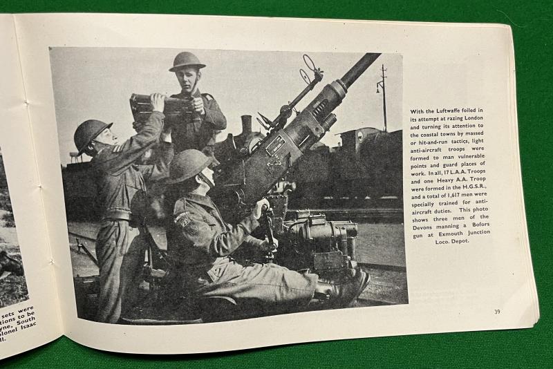 Southern Railway Home Guard in Pictures.