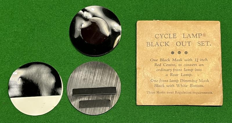 Cycle Lamp Blackout Set.