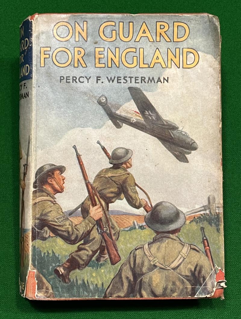 On Guard for England - Percy F.Westerman.