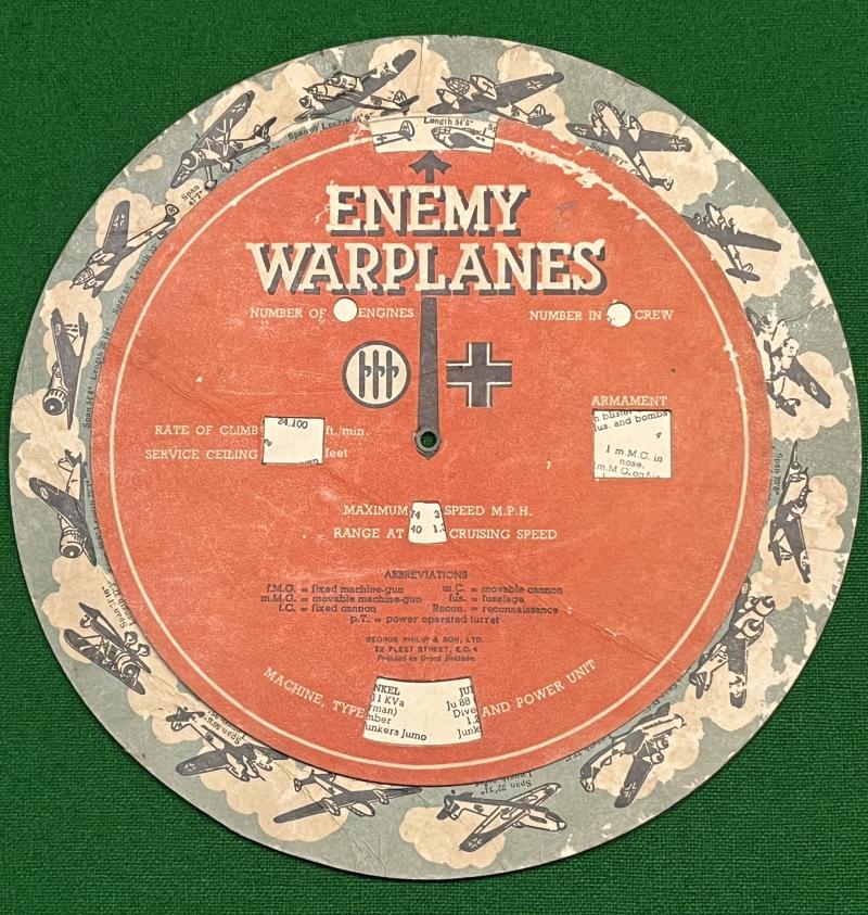 Aircraft identifier disc.