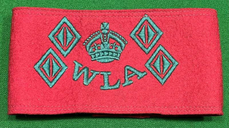WLA 4 Year Armband.