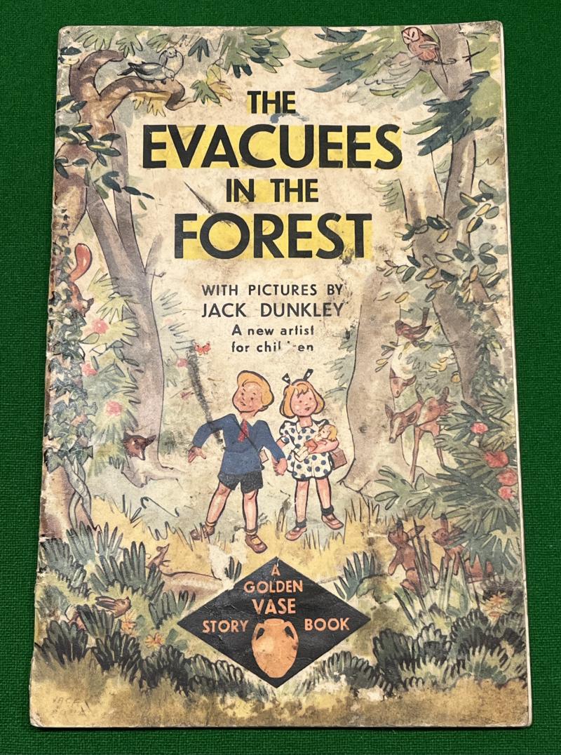 The Evacuees In The Forest.