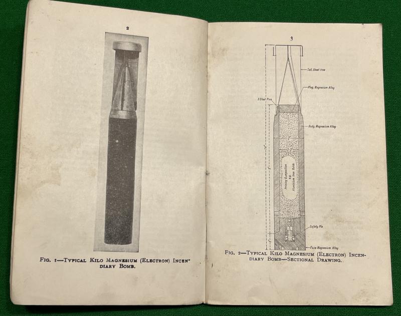 ARP handbook No.9 Incendiary Bombs.