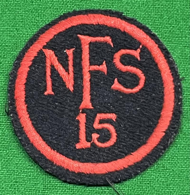 NFS 15 Breast badge - Taplow, Bucks.